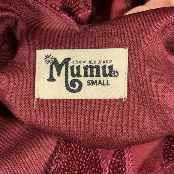 Show Me Your Mumu Vivienne Fairy Glitzmother Slip Dress Size Small - Picture 7 of 8